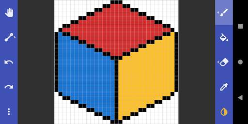 Pixel art and texture editor 5 تصوير الشاشة