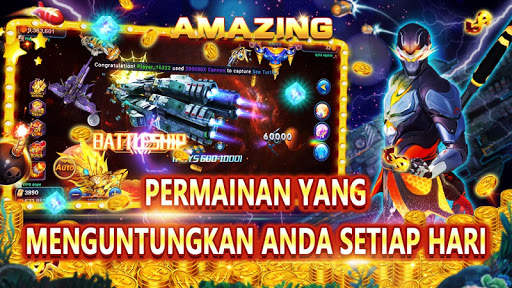 Gold Storm Casino - Menembak Ikan fish game screenshot 2