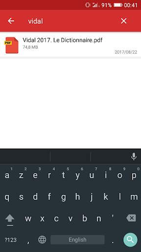 Simple PDF Reader скриншот 4