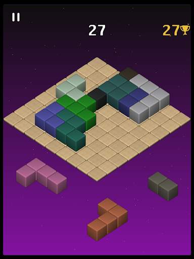 Block Drop - 3d Cubes Puzzle screenshot 16