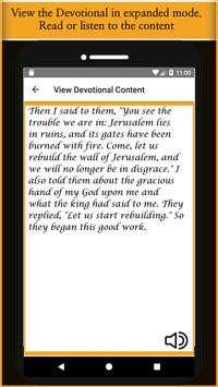 Bible Devotional Daily screenshot 4