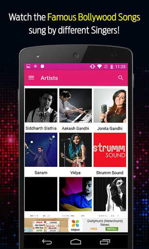 Top Bollywood Songs Cover Version screenshot 2