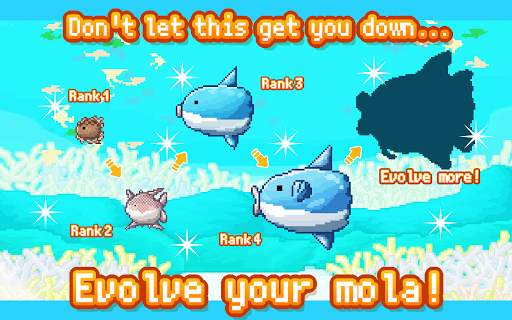 Survive! Mola mola! screenshot 13