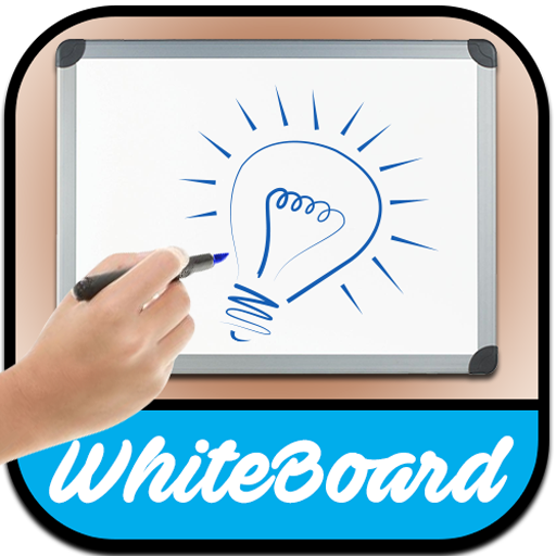 Whiteboard - Draw Paint Doodle أيقونة