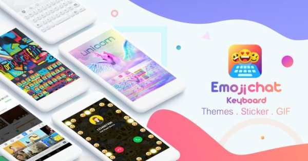 Emojichat Keyboard —Emoji,Sticker,Theme,Gif screenshot 1