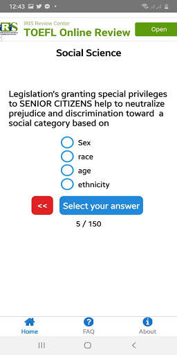 LET Social Science Reviewer, LET reviewer soc sci. screenshot 3