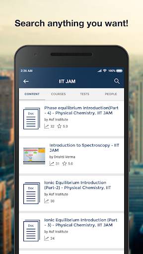 IIT JAM 2021 & GATE Chemistry Physics Mathematics скриншот 8