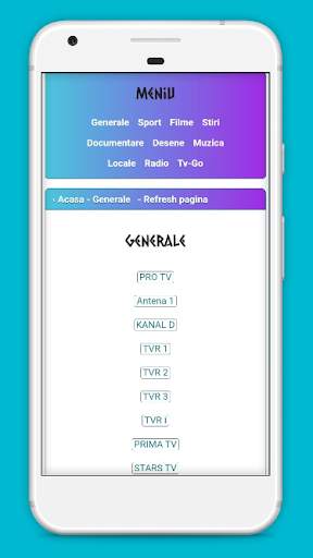 Tv Online Pro screenshot 2