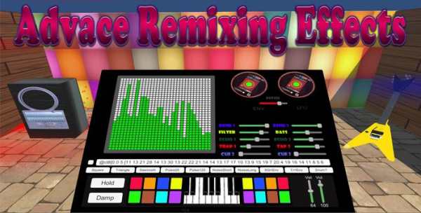 3D DJ Mixer Simulator screenshot 3