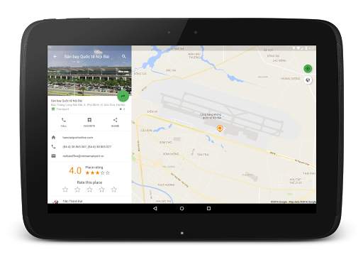 Cốc Cốc Map screenshot 1