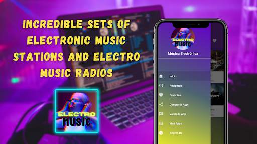 Electronic Music Radios screenshot 2