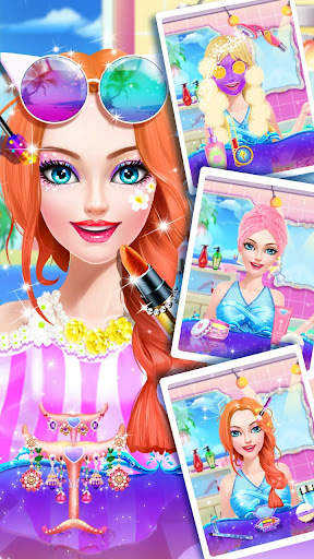 Makeup Salon - Beach Party screenshot 4