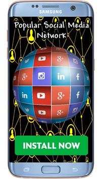 Popular Social Media Network screenshot 1