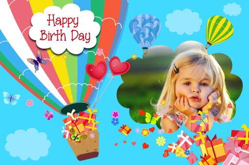 Happy Birthday Photo Editor screenshot 4