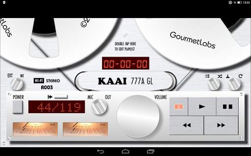 KAAI 777A GL perk folder track player vintage reel screenshot 11