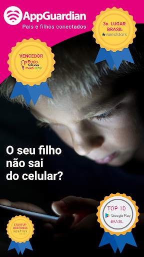 AppGuardian (Versão Pais) - Controle Parental screenshot 1