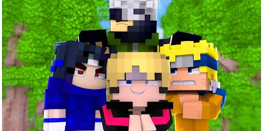 Naruto Mod for Minecraft screenshot 2