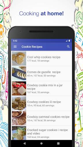 Cookie recipes with photo offline screenshot 7