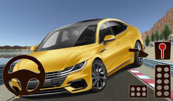 Driving Race Passat B6 Drift Simulator screenshot 2