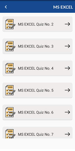 Formula Function & Shortcut app for MS Excel screenshot 5