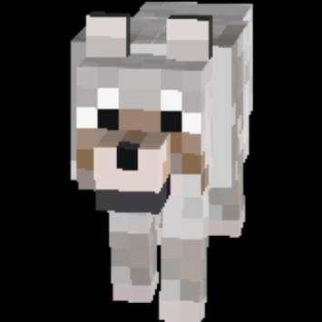 WOLF Skin For MINECRAFT screenshot 2