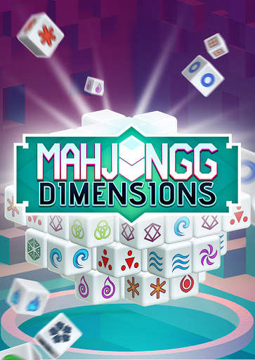 Mahjongg Dimensions - 3D Bulmaca Oyunu screenshot 1