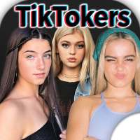 😍 TikTokers Stickers : TikTock WastickerApps logo