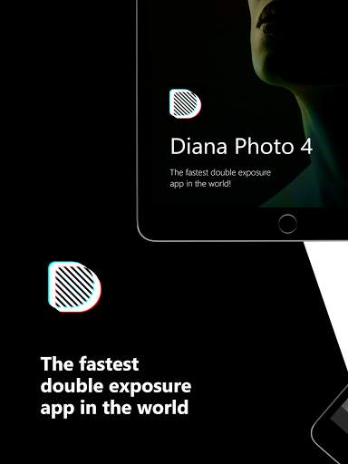 Diana Photo 4.0 The fastest Double Exposure app! screenshot 9