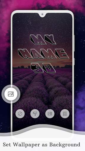 My Name 3D Live Wallpaper screenshot 3