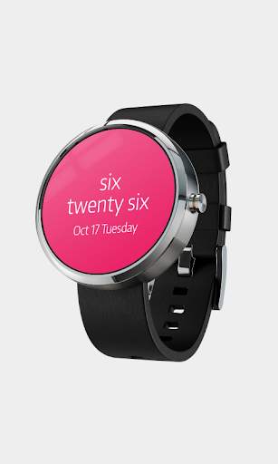 Letters Watch Face screenshot 3
