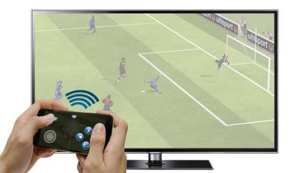 Gameloft Pad Samsung Smart TV screenshot 2