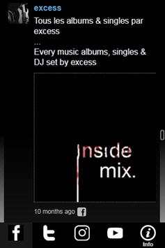 excess app screenshot 1