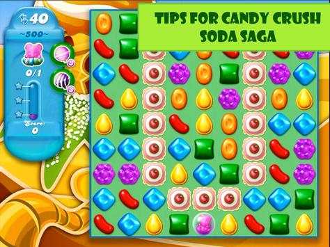 Tips Candy Crush Soda Saga screenshot 1