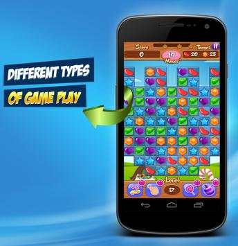 Candy Garden : Match 3 game screenshot 4