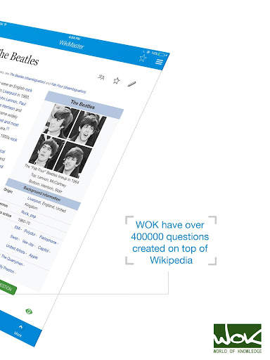 WikiMaster- Quiz to Wikipedia скриншот 16