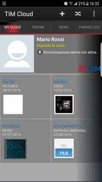 TIM Cloud screenshot 2