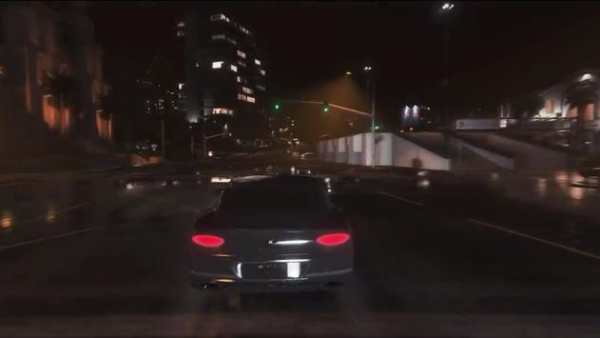 Driving Bentley Continental 2018 screenshot 19