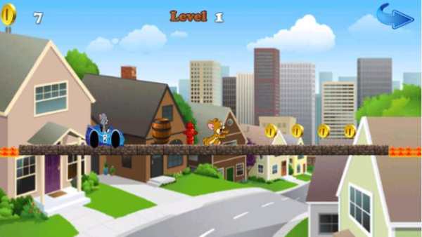 Jerry Escape Tom - Adventure Run Game screenshot 7