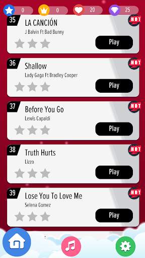 Piano Tiles Pop Songs screenshot 3