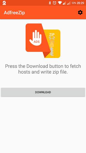 AdfreeZip - TWRP flashable hosts file скриншот 1