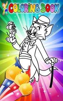 How To Color Tom and Jerry Coloring Book screenshot 3
