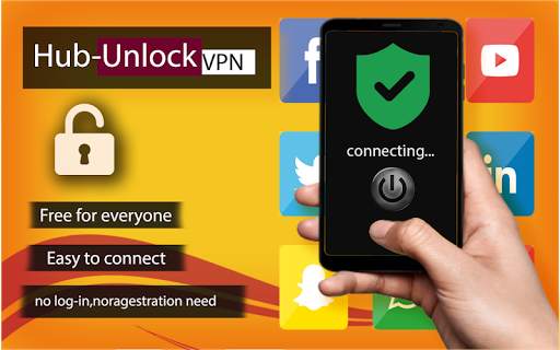 Fast Hot VPN HotSpot VPN IP Changer Lite VPN screenshot 1