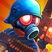 Zombie Shooter Frontier Battle logo