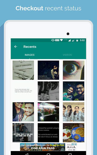 WhatSaver - Status Story Downloader for Whatsapp स्क्रीनशॉट 7