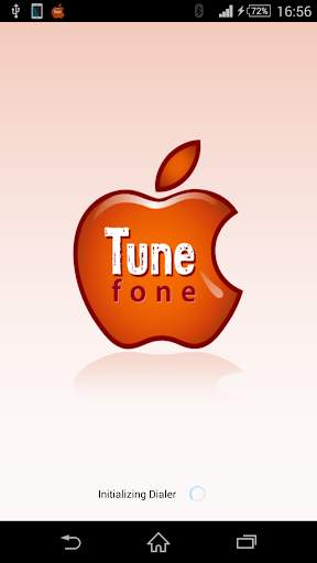Tunefone Mobile Dialer itel screenshot 1