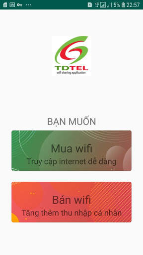 TDTEL - Wifi Sharing Application screenshot 3