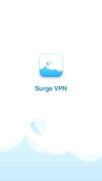 Surge VPN - Free VPN screenshot 1