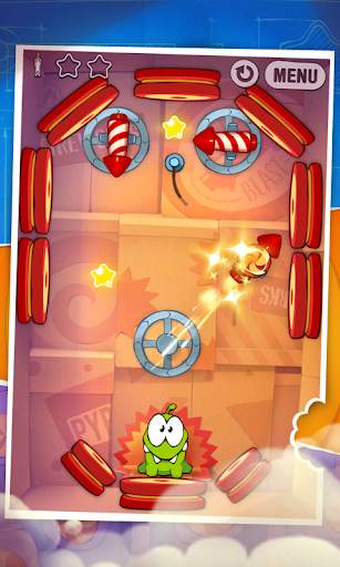 Cut the Rope: Experiments screenshot 10