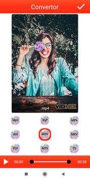 All Video Converter - MKV , AAC , AVI , MP3, 3GP screenshot 6