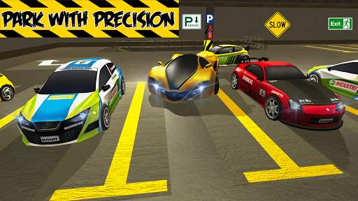 Multi-Level Car Parking Simulator Driving School screenshot 3